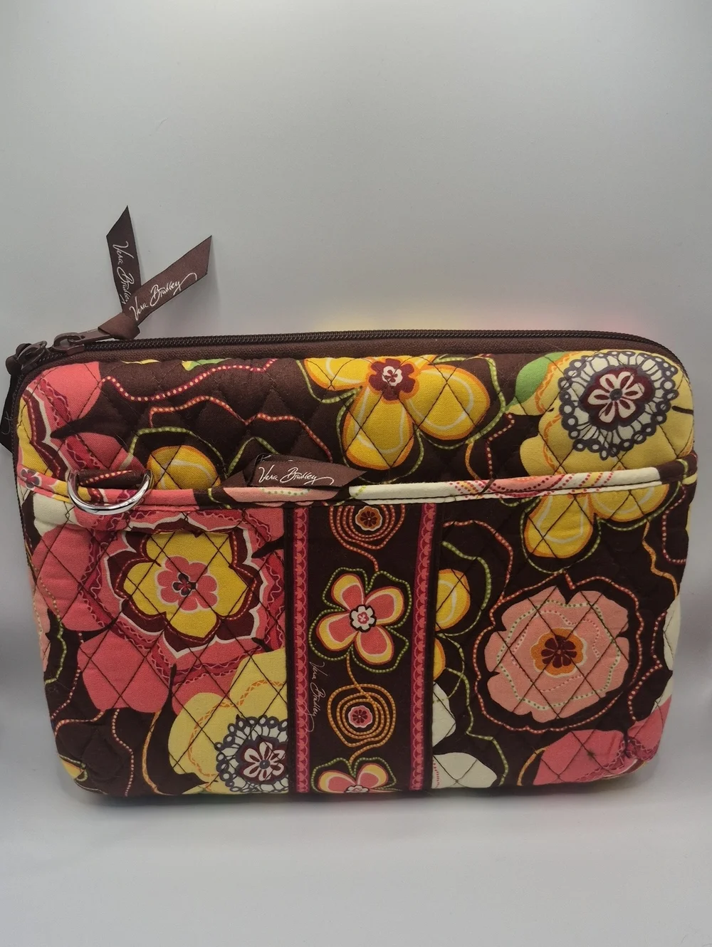 Vera Bradley QUILTED BUTTERCUP LAPTOP PORTFOLIO CASE